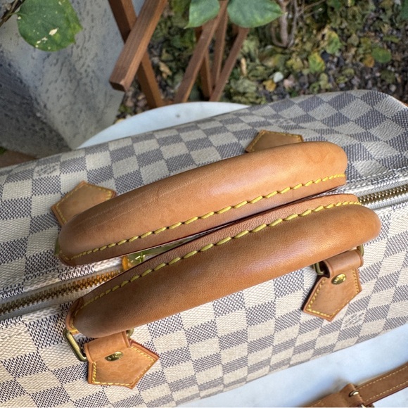 Louis Vuitton Damier Azur Speedy 30 Bandouliere - Picture 6 of 16